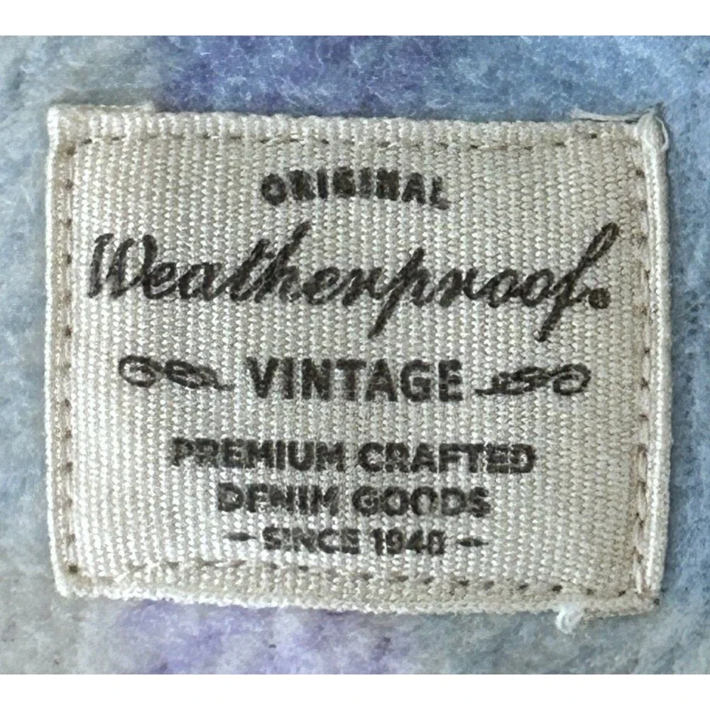NWOT Weatherproof Vintage Kids Plaid Shirt Jacket Sherpa Lined Snaps M 10/12